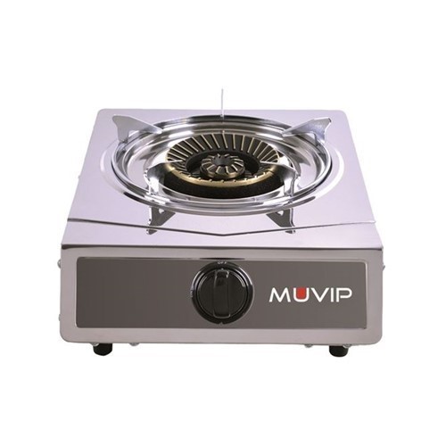 COCINA MUVIP MV0373 1F GAS INOX SERIE STRONG